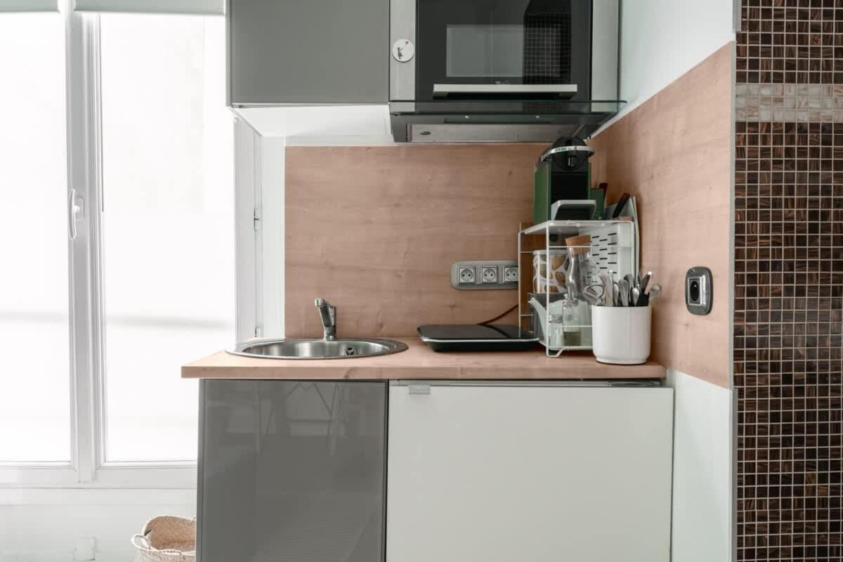Apartment 11 Joubert - Joli 1pax Galeries Lafayette Paris